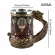 Creativity Coffee Mugs 3D Medieval Viking Pirate Beer Stainless Steel Skull Mug Big Capacity Resin Cups and Mugs Halloween