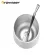 377ml Double Wall Anti Scalding Lid Mug Straw Set Portable Heat Resistant Wire Drawing Polish Coffee Cup Tea Juice Tumbler