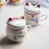 1pc Traditional Chinese Maneki Neko Plutus Cat Milk Mug With Lid Office Ceramic Lucky Cup Drinkware S Nl 002