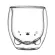 3 Style Creative 280ml Cute Cartoon Bear Cat Double Layer Heat Resistant Transparent Glass Mug Coffee Tea Water Cup