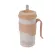 350ml/450ml Creative Rice Husk Fiber Plastic Tumblers Coffee Cups And Mugs Travel Mug Water Bottle Milk Cups Adults S