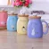 Homies Ceramic Mugs Creative Color Heat-Resistant Cat Cartoon With Lid 450ml Cup Kitten Coffee Children Cat Cup Office