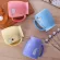Homies Ceramic Mugs Creative Color Heat-Resistant Cat Cartoon With Lid 450ml Cup Kitten Coffee Children Cat Cup Office