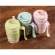 350ml/450ml Creative Rice Husk Fiber Plastic Tumblers Coffee Cups And Mugs Travel Mug Water Bottle Milk Cups Adults S