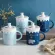 Cute Polar Bear Ceramic Mug With Lid Spoon Coffee Cups Creative Drinkware Coffee Tea Cups Student S Milk Cup