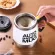 Stainless Steel Magnetic Self Mixing Mug Anti-Scalding Cover Of Milk Stirring Mugs Automatic Electric Lazy Smart Coffee Mix Cups
