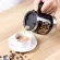 Stainless Steel Magnetic Self Mixing Mug Anti-Scalding Cover of Milk Stiring Mugs Automatic Electric Lazy Smart Coffee Mix Cups