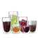 New 650ml/450ml/350ml/250ml Heat Resistant Double Wall Clear Glass Cup Tea Drinkware Cup Drink Health Regimen Mug Coffee Cup