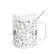 400ml Creative Cat Ceramic Mugs Cute Cartoon With Lid With Spoon Cup Literary Small Fresh Coffee Mug