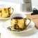 Mirror Reflection Coffee Mugs Animal European Style Tea Cups Creative Drinkware