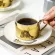 Mirror Reflection Coffee Mugs Animal European Style Tea Cups Creative Drinkware