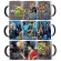 350ml One Piece Coffee Mug Creative Color Change Mug Luffy Zoro Anime Cartoon Tea Milk Ceramic Cup Best S For Friends