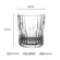 Duralex/rice Restoring Ancient Ways France Vertical Stripes Iced Coffee Glass The Glass Of Whisky