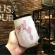 Creative Super Cute Ceramic Cup 500ml Schoolgirl Mug Pink Panther Coffee Cup Couple Cup With Cover Spoon Valentine's Day