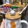 300-400ml Girl Series Water Cup Card Love Rabbit Mug with Carrot Spoon Cup Cup Cup Cup Children Drinkware