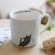 New Japanse Cat Ceramic Cup Arts Cup 380ml Coffee Cup Student Cup