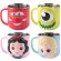 300ml Creative Drink Water Drinkware Juice Cup Stainless Steel Mugs Cute Cartoon Milk Cup for Children