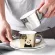 Creative Coffee Mug With Tray Cup Plating Reflection Cup Mug Ceramic Coffee Cup And Saucer Set Travel Stirrer Funny Mugs