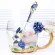 Color Enamel Glass Coffee Mugs Tea Cups with Heat Resistant Water Home Office Drinkware Lover