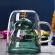 Cute Double Glass Cup Merry Coffee Mug Creative Happy New Star Wishing Cup Decoration