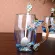 Color Enamel Glass Coffee Mugs Tea Cups with Heat Resistant Water Home Office Drinkware Lover