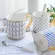 Blue And Bone China Coffee Cup With Spoon European Style Creative Ceramic Afternoon Tea Teacup For Water Beautiful Box