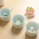 Porcelain Cute Cartoon Ceramic Coffee Mugs 3D Animal Milk Tea Cup Birthday S Cladon Water Cup Office Drinkware