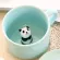 Porcelain Cute Cartoon Ceramic Coffee Mugs 3D Animal Milk Tea Cup Birthday S Cladon Water Cup Office Drinkware