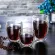 Heat-Resistant Double Wall Glass Cup Milk Tea Espresso Coffee Mug Whiskey Cocktail Beer Shot Transparent Tumblers Cups