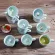 Porcelain Cute Cartoon Ceramic Coffee Mugs 3D Animal Milk Tea Cup Birthday S Cladon Water Cup Office Drinkware