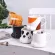 CUT CUT PAWS COFFEE MILTIVE PERATIVE MILK MILK Office Coffee Tumbler Breakfast Milk Cup Best for Kids