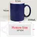 1pcs New 350ml Diy Personalized Magic Mug Heat Ceramic Mug Color Changing Coffee Milk Tea Cup Print Pictures