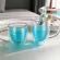 100-400ml Heat Resistant Transparent Glass Cup Office Coffee Tea Whiskey Wine Mug With Handle Drinkware