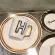 Bone Personality English Lettering Gold Tea Mug Set Home Office Drinkware Couple Coffee Cups Super For Friend