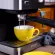 EWAYS 220ml High Quality Ceramic Mugs Coffee Cup Set European Style Cappuccino Cup Flower Milk Cups