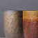 Japanese Vintage Ceramic Coffee Mug Tumbler Rust Glaze Tea Milk Beer Mug With Wood Handle Water Cup Home Office Drinkware