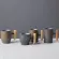 Japanese Vintage Ceramic Coffee Mug Tumbler Rust Glaze Tea Milk Beer Mug With Wood Handle Water Cup Home Office Drinkware