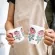 Nordic Flower Ceramic Porcelain Tea Coffee Milk Breakfast Cups Birthday