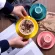 EWAYS 220ml High Quality Ceramic Mugs Coffee Cup Set European Style Cappuccino Cup Flower Milk Cups