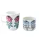 Nordic Rose Flower Porcelain Tea Coffee Mug Milk Breakfast Cups Birthday
