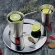 Industrial Style Metal Stainless Steel Beer Coffee Water Mouthwash Toothbrush Barber Shop Cup Cups Mugs