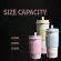 1pc Korean Coffee Cups Travel Coffee Mug Stir Travel Easy Go Cup Portable For Outdoor Camping Hiking Picnic Self Driving