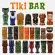 Hawaii Tiki Mugs Cocktail Cup Beer Beverage Mug Wine Mug Ceramic Tiki Mugs Great for Cocktail Drink