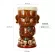 Hawaii Tiki Mugs Cocktail Cup Beer Beverage Mug Wine Mug Ceramic Tiki Mugs Great for Cocktail Drink
