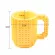 350ml Creative Milk Mug Coffee Cup Creative Build-On Brick Mug Cups Drinking Water Holder For Lego Building Blocks Design