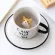 Creative Ce rate Mug with Spoon Tray Cute Cat Relief Coffee Milk Tea Handle Porcelain Cup Water Cup Novelty S