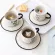 Creative Ce rate Mug with Spoon Tray Cute Cat Relief Coffee Milk Tea Handle Porcelain Cup Water Cup Novelty S