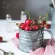 Photography Props Retro Drinkware Vintage Wrought Iron Vase Old Handle Cup Food Fruit Coffee Cup Home Coffee Travel Mug