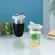 Modern And Double-Layer Glass Cup Creative Transparent Anti-Scalding Mugs Office Cup With Lid