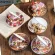 High Quality Porcelain Coffee Cups Luxurious Ceramic Cups On-Glazed Advanced Tea Cups And Saucers Sets S